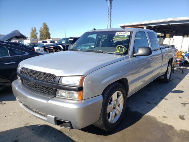 Photo 2 from auction – 2005 CHEVROLET SILVERADO with VIN 2GCEC19T351212211