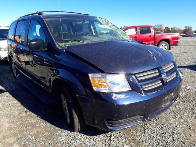 DODGE GRAND CARA 2008 with VIN 2D8HN44H48R753027 - Photo from auction