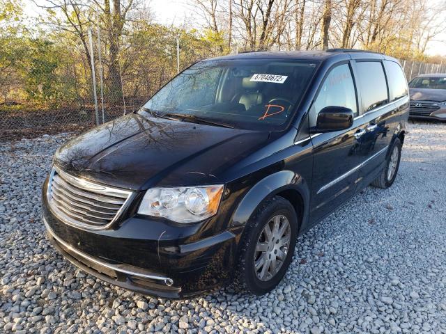 Photo 2 from auction – 2016 CHRYSLER TOWN & COU with VIN 2C4RC1BG6GR135627
