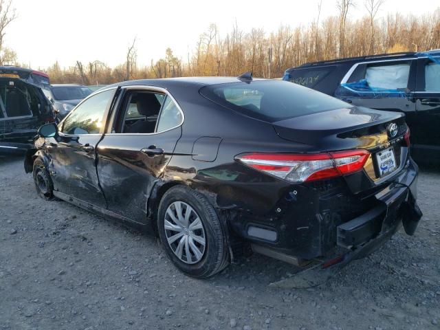Photo 3 from auction – 2020 TOYOTA CAMRY LE with VIN 4T1C31AKXLU525327