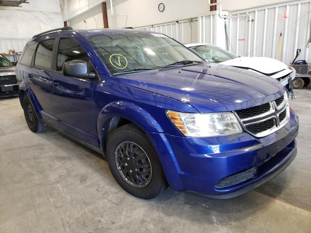 DODGE JOURNEY SE 2012 with VIN 3C4PDCAB7CT257085 - Photo from auction