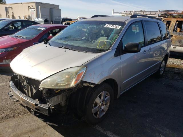Photo 2 from auction – 2005 TOYOTA SIENNA CE with VIN 5TDZA23C35S371051