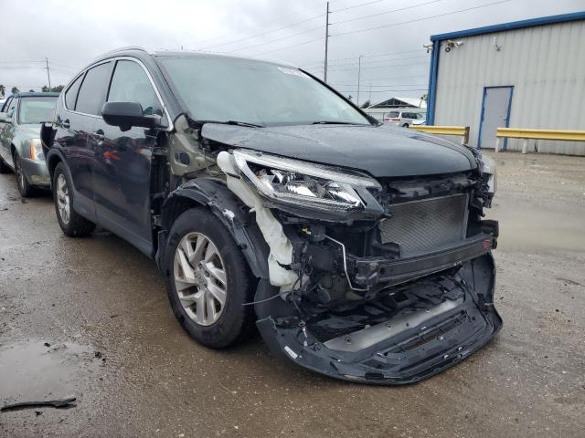 Photo 1 from auction – 2015 HONDA CR-V EXL with VIN 2HKRM3H72FH512658