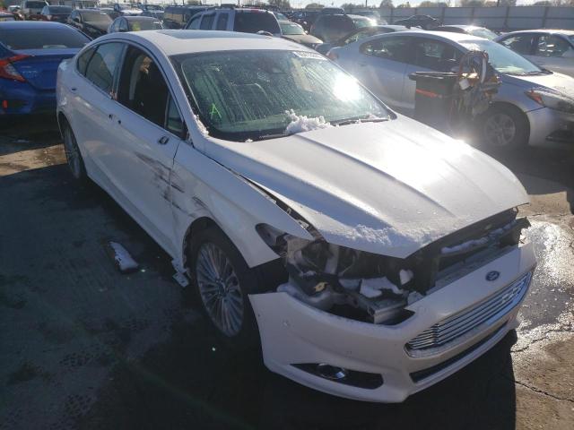 FORD FUSION TIT 2013 with VIN 3FA6P0RU7DR379540 - Photo from auction