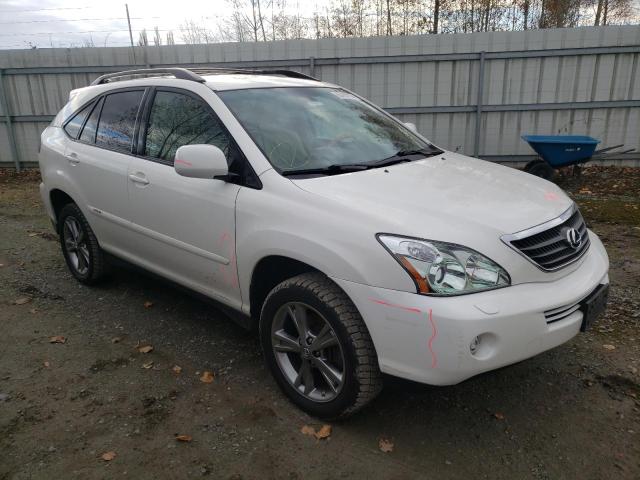 LEXUS RX 400H 2007 with VIN JTJHW31U872036051 - Photo from auction