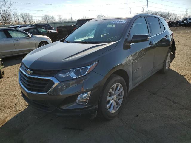 Photo 2 from auction – 2018 CHEVROLET EQUINOX LT with VIN 3GNAXJEV8JS646124