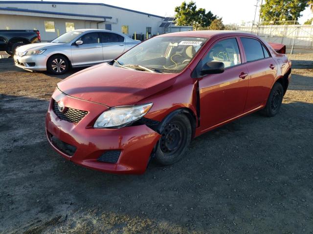Photo 2 from auction – 2009 TOYOTA COROLLA BA with VIN JTDBL40EX9J037065