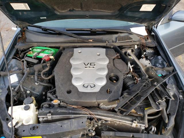 Photo 7 from auction – 2005 INFINITI G35 with VIN JNKCV51E95M206986