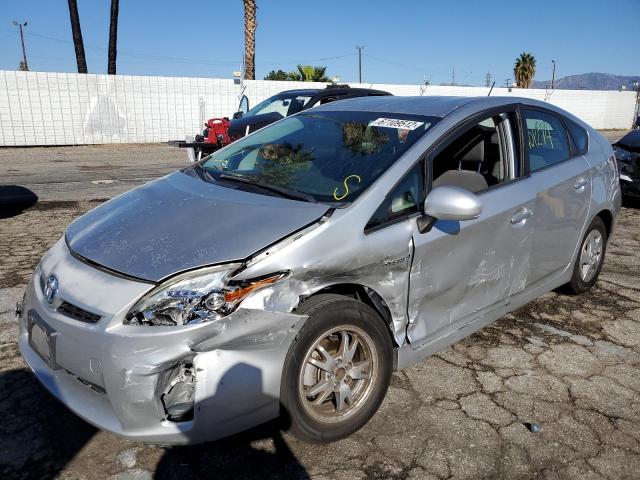 Photo 2 from auction – 2010 TOYOTA PRIUS with VIN JTDKN3DU5A0150292