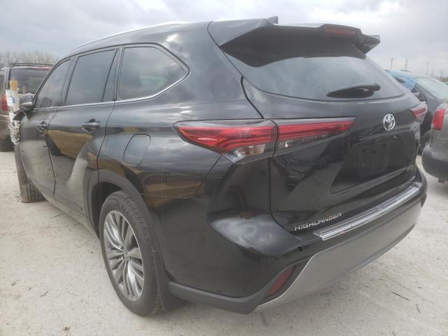 Photo 3 from auction – 2022 TOYOTA HIGHLANDER with VIN 5TDFZRBH5NS172990