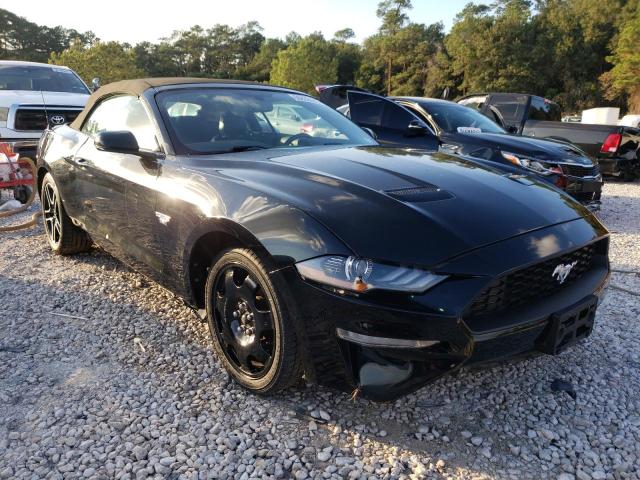 FORD MUSTANG 2018 with VIN 1FATP8UH6J5156562 - Photo from auction