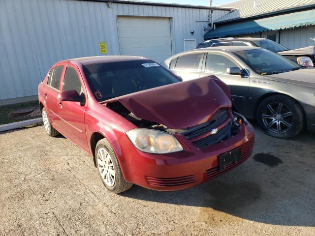 CHEVROLET COBALT LT 2009 with VIN 1G1AT58H997204795 - Photo from auction