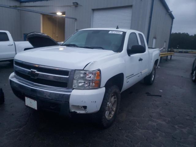Photo 2 from auction – 2007 CHEVROLET SILVERADO with VIN 2GCEK19JX71619012