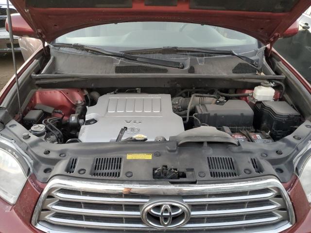 Photo 7 from auction – 2010 TOYOTA HIGHLANDER with VIN 5TDDK3EH3AS039644