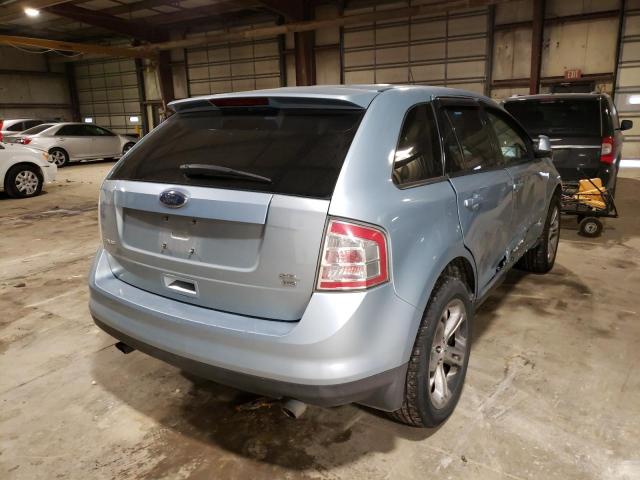 Photo 4 from auction – 2008 FORD EDGE SEL with VIN 2FMDK48C78BA20592