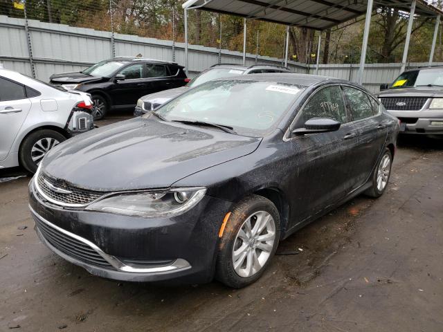 Photo 2 from auction – 2016 CHRYSLER 200 LIMITE with VIN 1C3CCCAB3GN192439