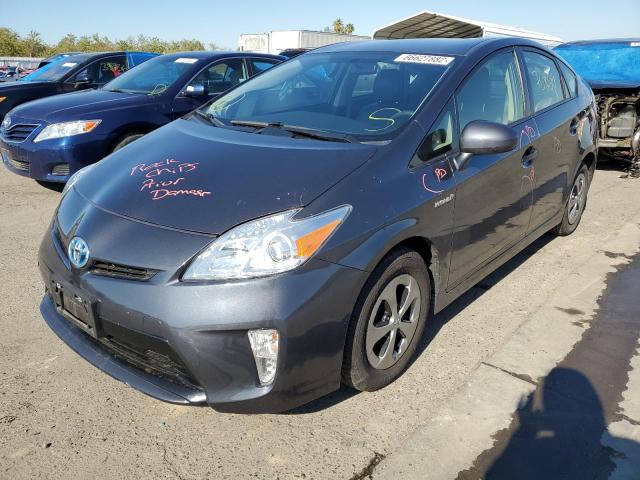 Photo 2 from auction – 2015 TOYOTA PRIUS with VIN JTDKN3DU2F1982156