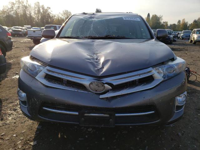 Photo 9 from auction – 2013 TOYOTA HIGHLANDER with VIN JTEDC3EH4D2017415