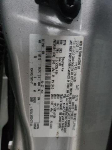 Photo 10 from auction – 2014 FORD FOCUS SE with VIN 1FADP3F25EL369097