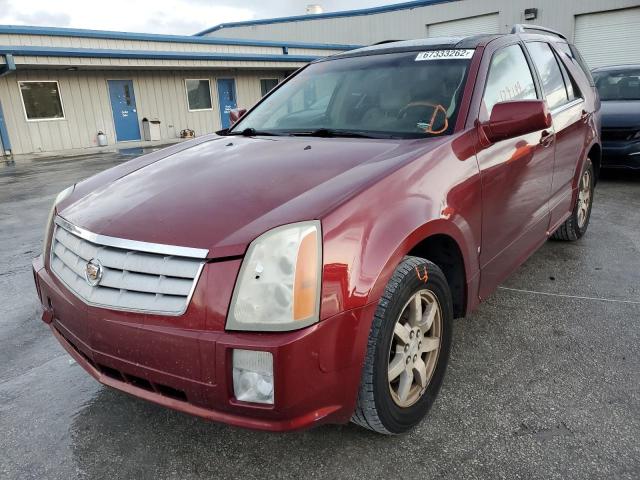 Photo 2 from auction – 2007 CADILLAC SRX with VIN 1GYEE637370124898