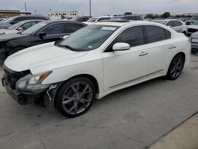 NISSAN MAXIMA S 2013 with VIN 1N4AA5AP3DC814339 - Photo from auction