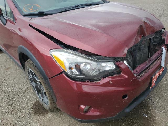Photo 9 from auction – 2015 SUBARU XV CROSSTR with VIN JF2GPACC8F9251361