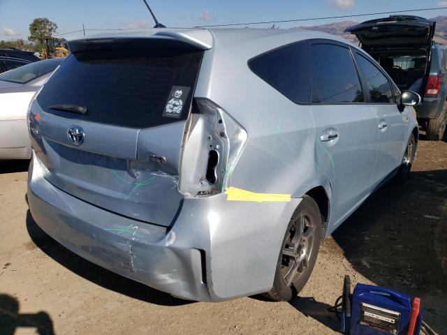 Photo 9 from auction – 2014 TOYOTA PRIUS V with VIN JTDZN3EU7E3320718