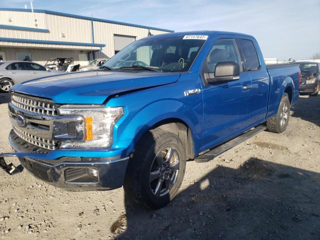 Photo 2 from auction – 2019 FORD F150 SUPER with VIN 1FTEX1CP2KKD02980