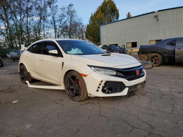 HONDA CIVIC TYPE 2018 with VIN SHHFK8G75JU200251 - Photo from auction