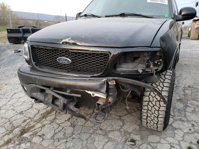 Photo 9 from auction – 2001 FORD F150 with VIN 2FTRX08LX1CA28352