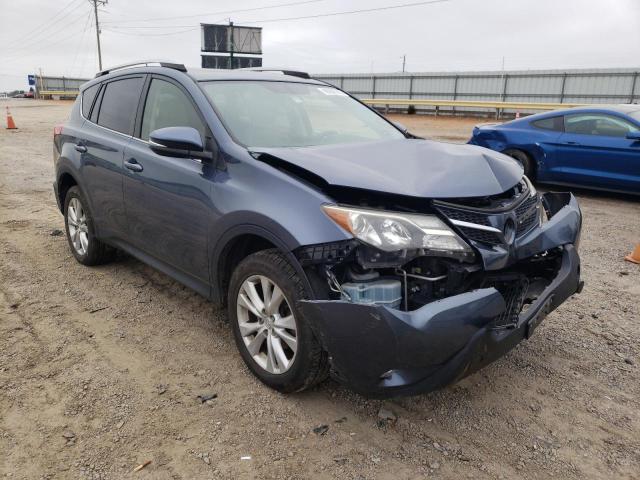 TOYOTA RAV4 LIMIT 2013 with VIN JTMDFREV5D5023288 - Photo from auction
