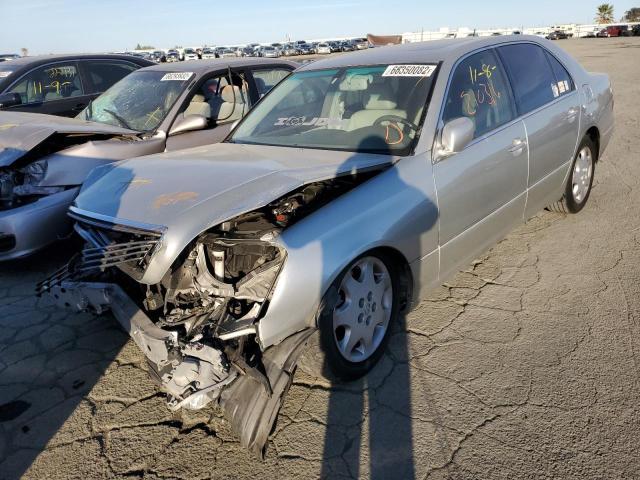 Photo 2 from auction – 2001 LEXUS LS 430 with VIN JTHBN30F410001250