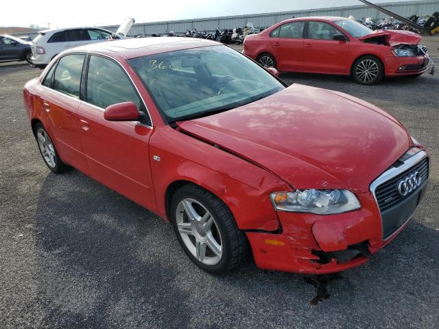AUDI A4 2.0T QU 2007 z numerem VIN WAUDF78EX7A214200 - Zdjęcie z aukcji