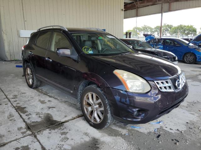 Photo 1 from auction – 2012 NISSAN ROGUE S with VIN JN8AS5MT4CW299109