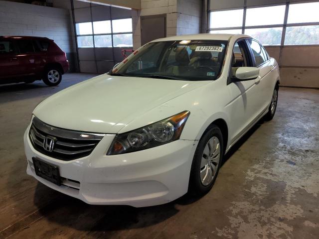 Photo 2 from auction – 2012 HONDA ACCORD LX with VIN 1HGCP2F3XCA053505