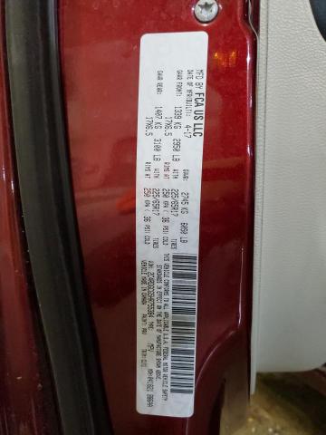 Photo 10 from auction – 2017 DODGE GRAND CARA with VIN 2C4RDGCG5HR755384