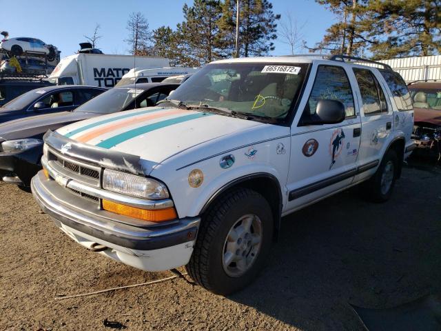 Photo 2 from auction – 1998 CHEVROLET BLAZER with VIN 1GNDT13W8W2208775