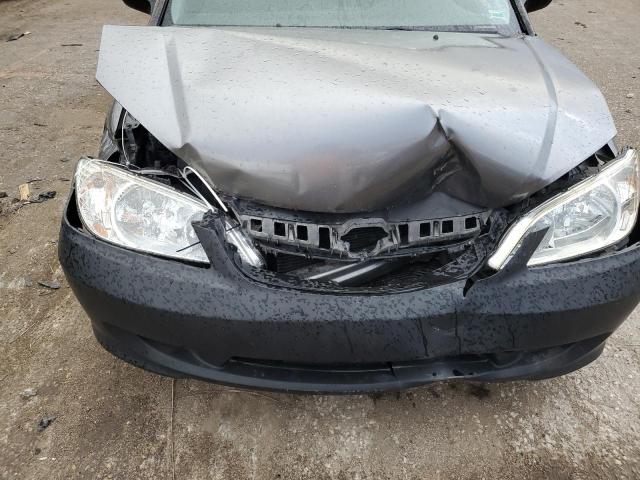 Photo 9 from auction – 2005 HONDA CIVIC DX V with VIN 2HGES16375H623482