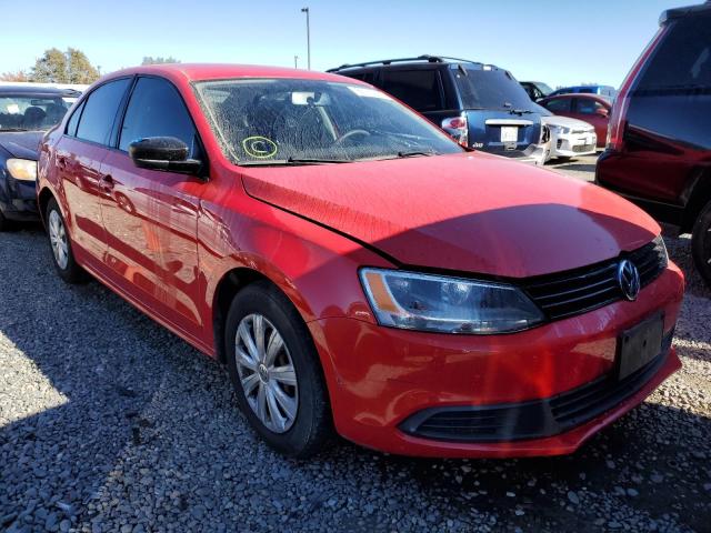 VOLKSWAGEN JETTA BASE 2011 with VIN 3VW2K7AJ2BM399848 - Photo from auction