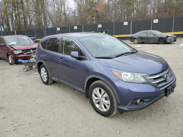 HONDA CR-V EX 2012 with VIN JHLRM3H53CC005468 - Photo from auction