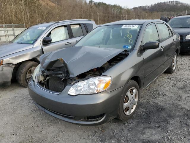 Photo 2 from auction – 2007 TOYOTA COROLLA CE with VIN 2T1BR32E27C759418