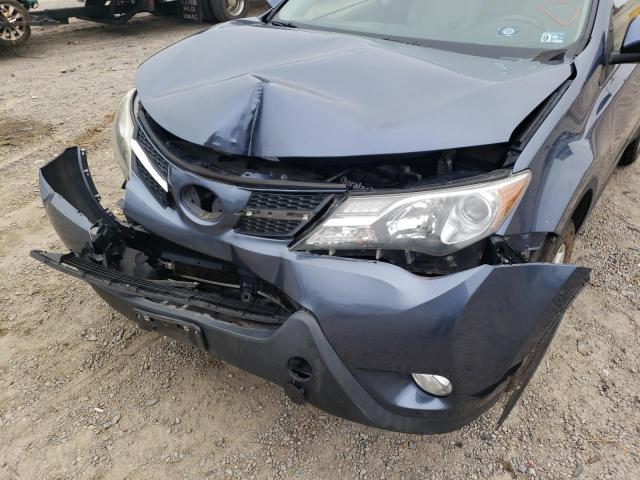 Photo 9 from auction – 2013 TOYOTA RAV4 LIMIT with VIN JTMDFREV5D5023288