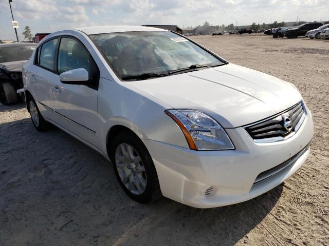 NISSAN SENTRA 2.0 2012 with VIN 3N1AB6AP8CL740192 - Photo from auction