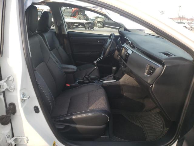Photo 5 from auction – 2015 TOYOTA COROLLA L with VIN 2T1BURHE9FC434515