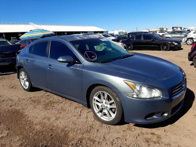 NISSAN MAXIMA S 2009 with VIN 1N4AA51E09C845649 - Photo from auction