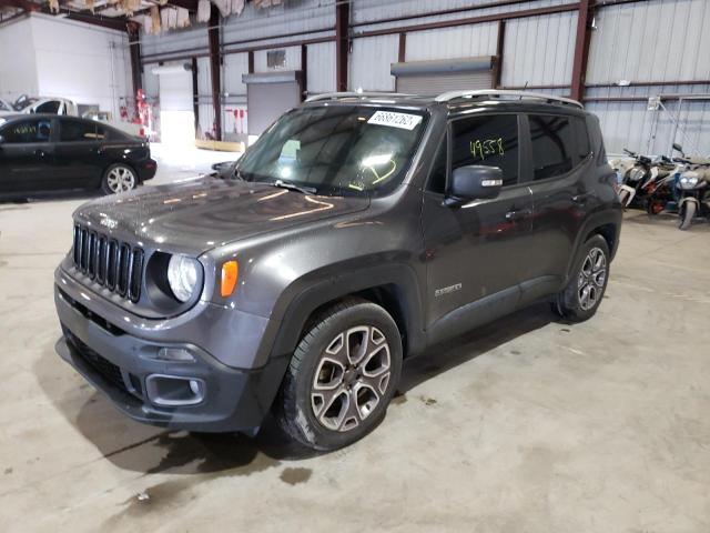 Photo 2 from auction – 2017 JEEP RENEGADE L with VIN ZACCJADB5HPG44899