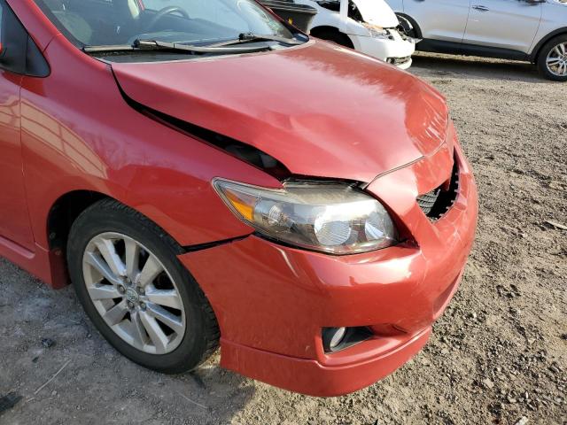 Photo 9 from auction – 2010 TOYOTA CAROLLA with VIN 2T1BU4EE3AC241941