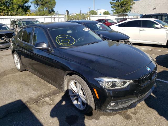 BMW 320 I 2017 with VIN WBA8E1G38HNU17081 - Photo from auction