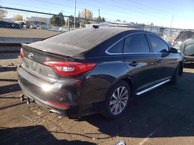 Photo 4 from auction – 2015 HYUNDAI SONATA SPO with VIN 5NPE34AF3FH063841