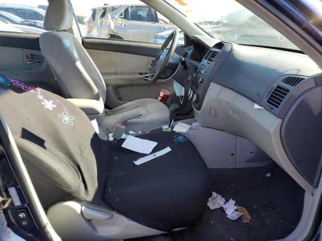 Photo 5 from auction – 2007 KIA SPECTRA EX with VIN KNAFE122675407590